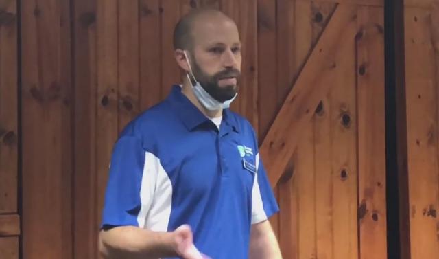 Dan LaGrange explains COVID-19 Vaccinations and how to receive one