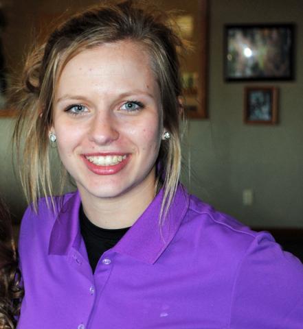 Lauren Tandy: Vikette sophomore overcomes hip problem to be team's No. 2 golfer.