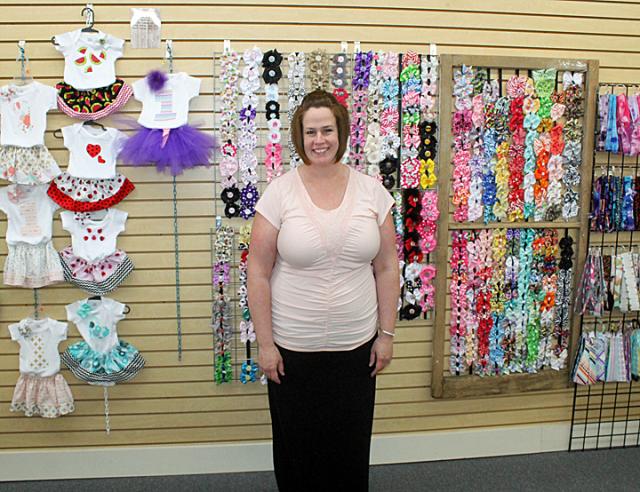 Leah Birker says her new store in downtown Vinton is a dream come true.
