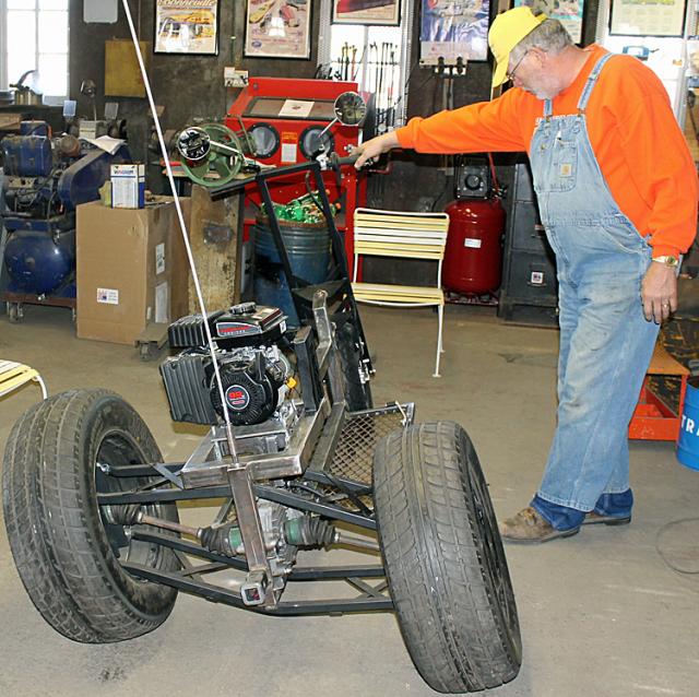 leaning trike suspension