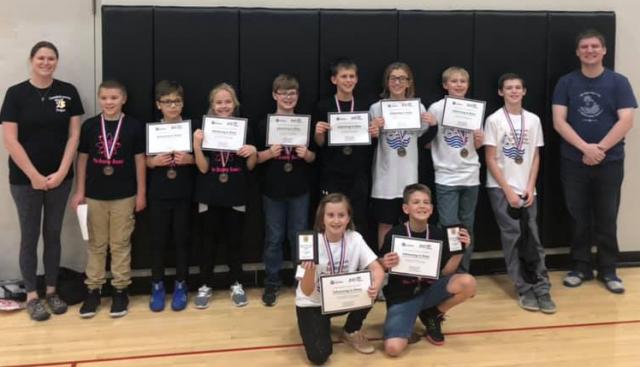 V-S 5th Grade Lego Teams will advance to the state competetion