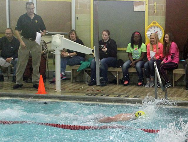 Coach of the Year: VS swim coach Rob Levis received the award from the newest swimming conference.
