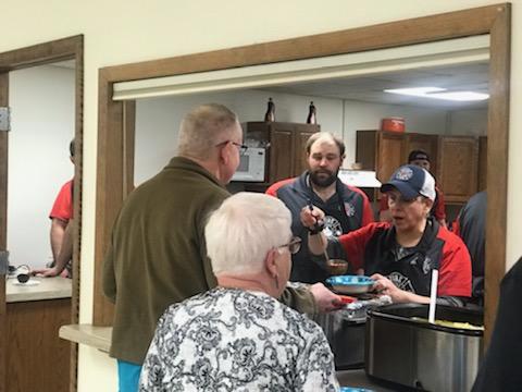Fundraising efforts are necessary to keep area fire departments operating. 