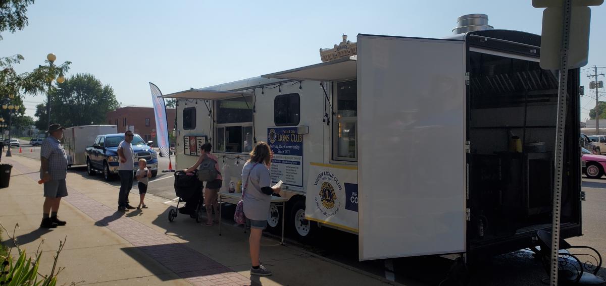 Vinton Today Vinton Lions Club Tenderloin Tuesday Summer Season