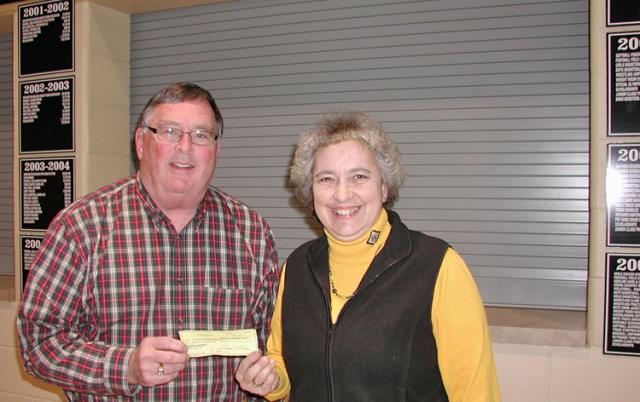 The Vinton Lions Club concessions raised more than $1,300 for VS athletic programs.