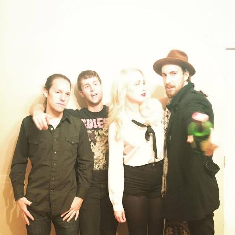 Liz Moen and her band will celebrate her debut release Jan. 22 at The Mill in Iowa City.