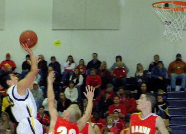 In addition to being a state leader in assists, Logan Williams is fourth in scoring in WaMac West.