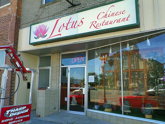 New management: Polly Long's brother Luc will manage the Lotus Chinese Restaurant.