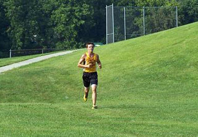 Sophomore Wyatt Lyons will compete in the State Cross Country Meet this weekend.