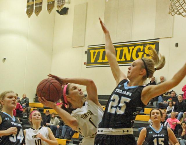 Maci Griffith: VS senior named to Wamac West All-Conference First Team.