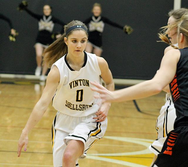 Maci Griffith was an unanimous choice for the Wamac West All-Conference team.