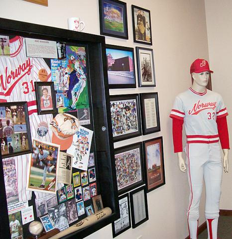 Museum captures years of Norway baseball history, championships