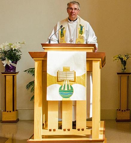 Mark Urlaub is the 17th pastor to serve Bethlehem Lutheran in its 100 years.