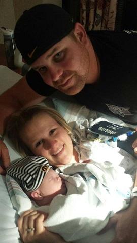Eric, Lisa & Dax Marter; Kettlebell Advantage clients raised $4500 for Dax's medical expenses.
