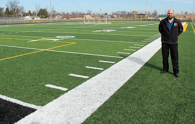 VSHS assistant FB coach Andrew May invites all VS 5th-8th graders to join the new 7-on-7 league.
