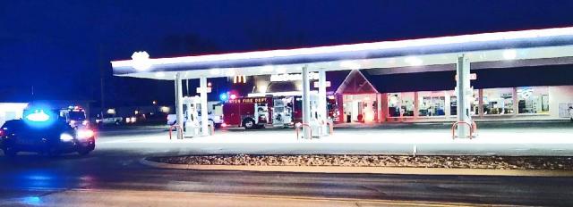 The Vinton Fire Department responded to a fire Sunday evening at McDonald's