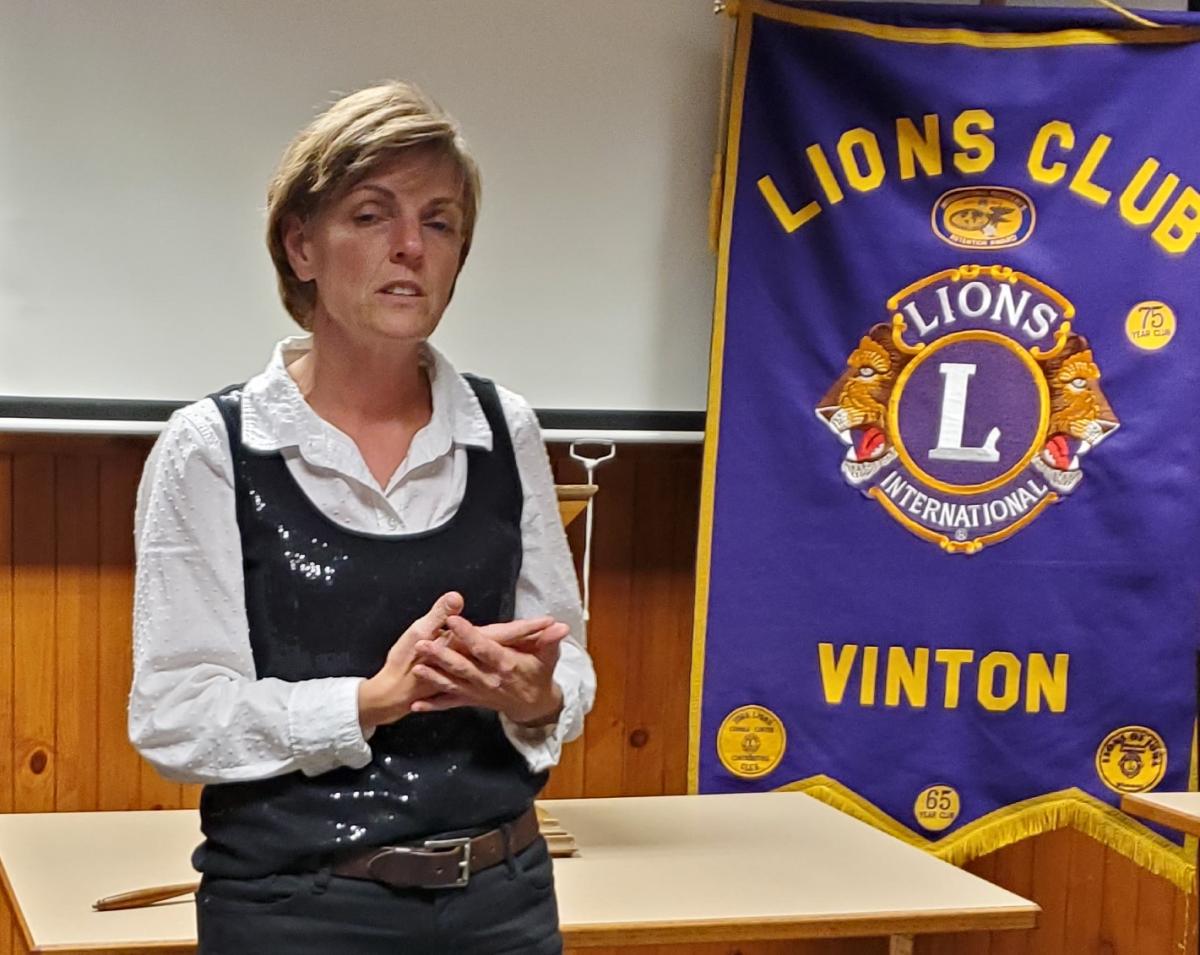 Melissa Croy, Executive Director of Benton County Volunteer Program