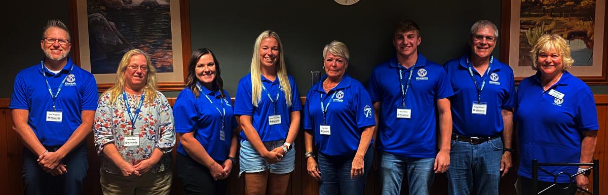 New members join Vinton Kiwanis Club