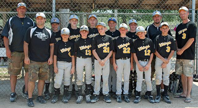 Vinton 12 and Under team won CR tourney; prepares for State contest.