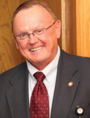 Mike Riege, Virginia Gay Hospital and Clinics Administrator