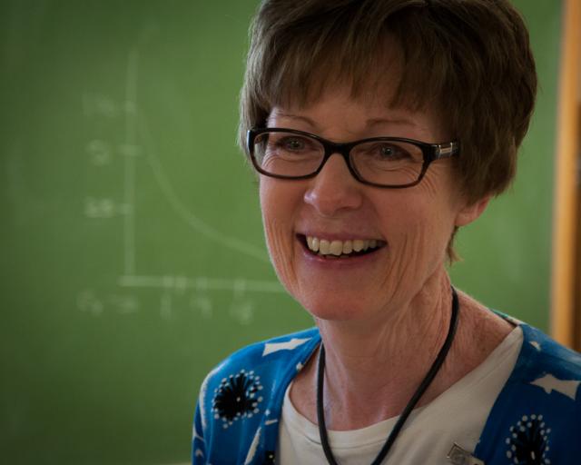 Thank you for 36 years of service, Nancy Farmer.
