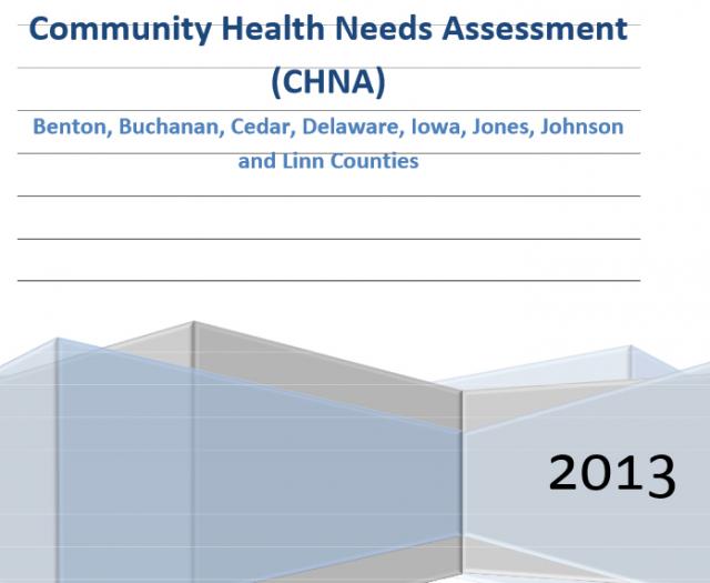Comm. Health Needs Assessment