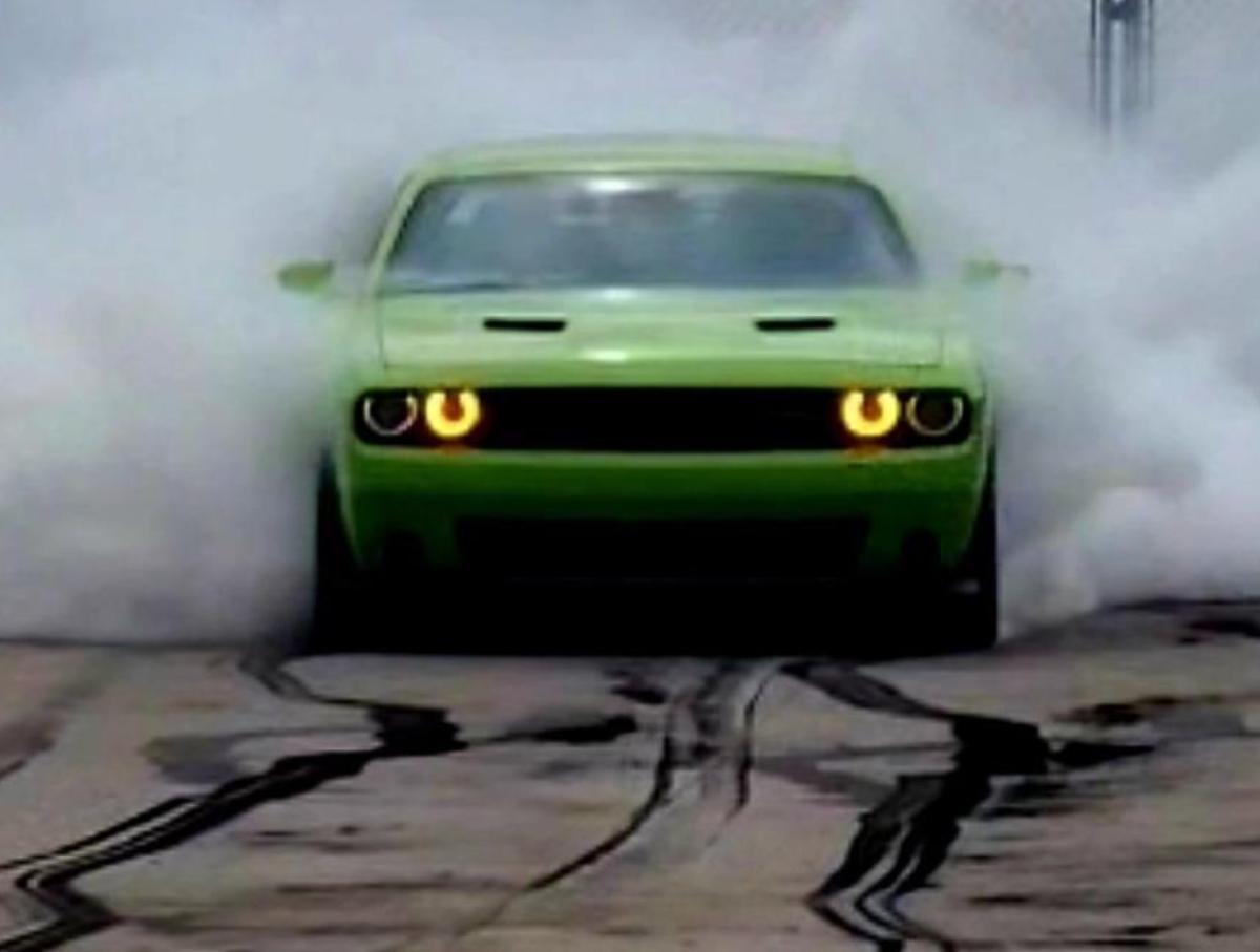 One of the cars present at the cruise shown above doing a
