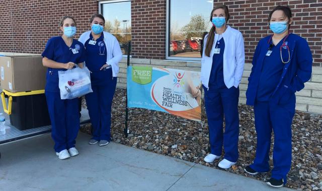 Benton County Health and Wellness Fair Drive Thru serves 500 residents