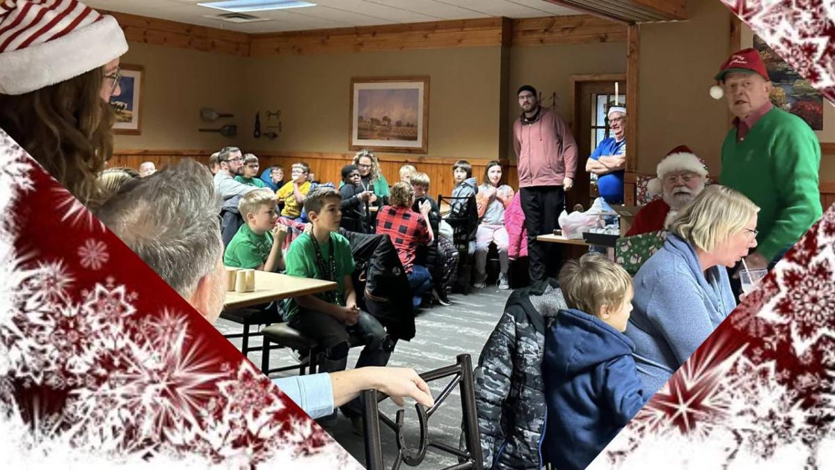 Vinton Kiwanis (and Santa's elves) make the season extra memorable for area children