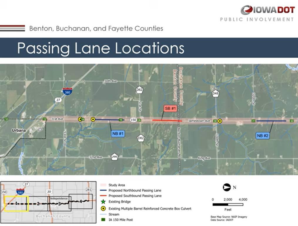IDOT asks for input on proposed changes to Hwy 150 in Benton County