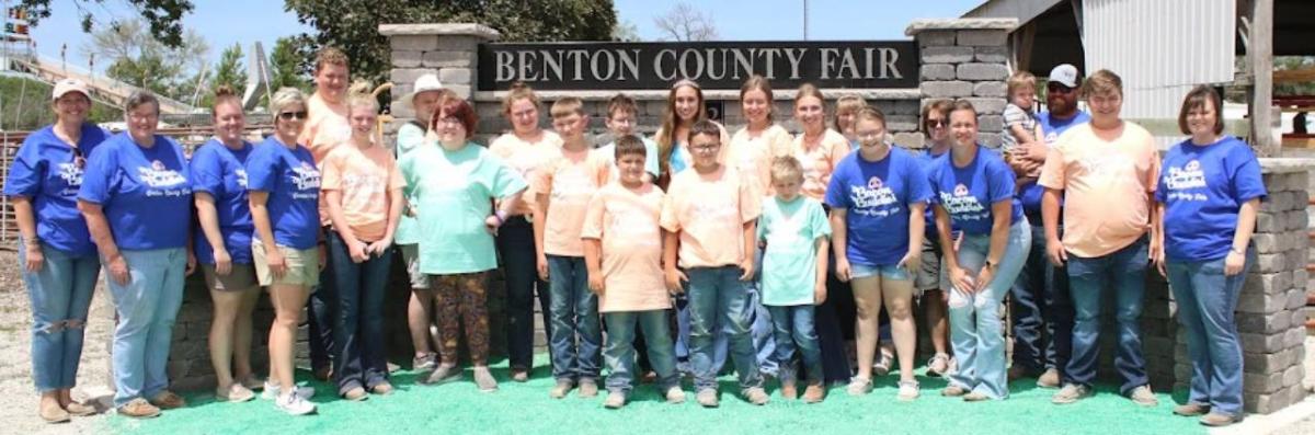 Bacon Buddies Pig Show was a hit among participants and attendees at the Benton County Fair