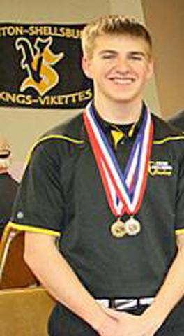 State champion bowler Nick Stein has been nominated for KCRG Athlete of the Week.