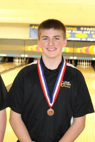 Nick Stein: Bowler finished 4th at State; nominated as Athlete of Week by KCRG.