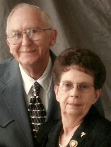 Marjorie and Dean Nieland