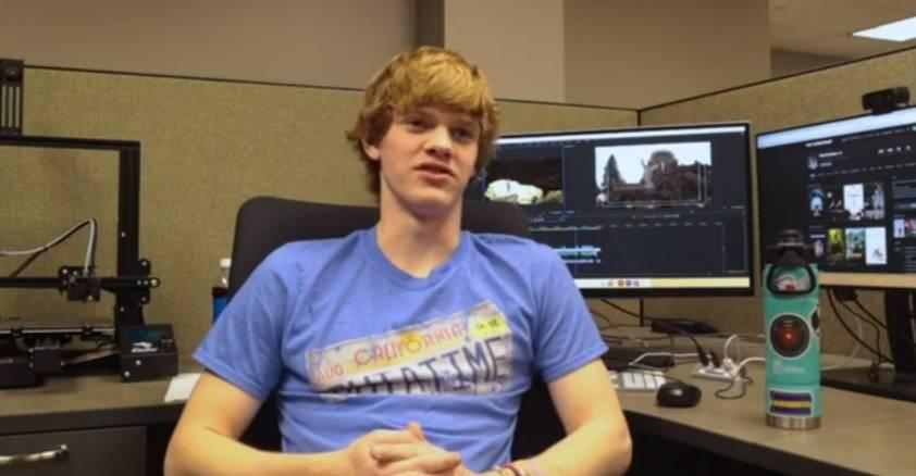 Lindauer produces film through William Penn University which aired in Des Moines Sunday afternoon
