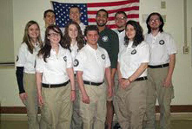 Oak 7 members are serving as camp counselors this spring.