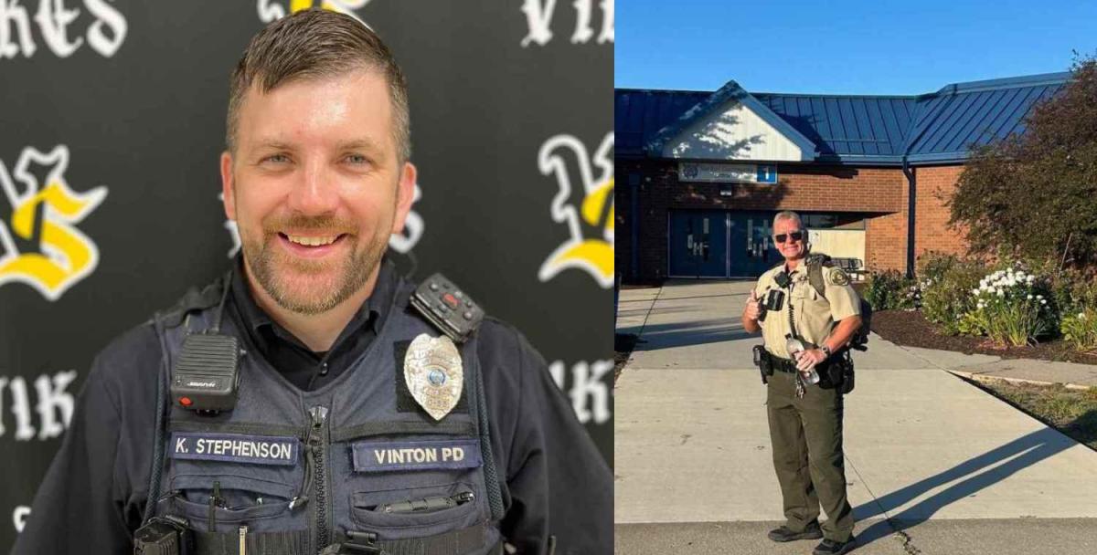 Officer Kris Stephenson and Deputy Tiffany DeBoer will be serving as School Resource Officers in Benton County. Click to read article