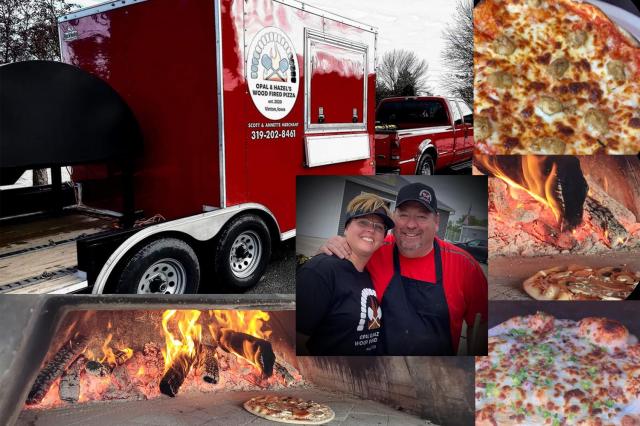 Opal and Hazel's Wood Fired Pizza Celebrates 1st Anniversary this Friday at Riverside Park
