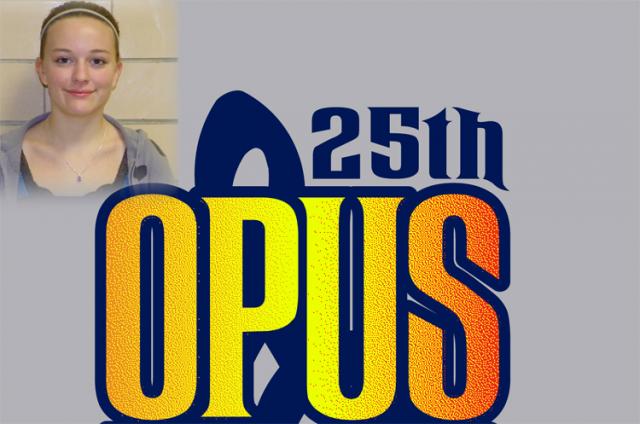 Katie Hancock of VSMS will sing with Opus Choir at ISU Thursday, Nov. 18.