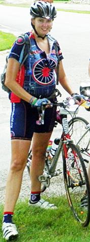 Piage Hicks died in accident a few days after riding through Van Horne, IA, with Bike and Build.