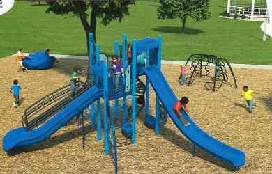 Vinton Parks and Rec have plans to update the equipment at BL Anderson Park.