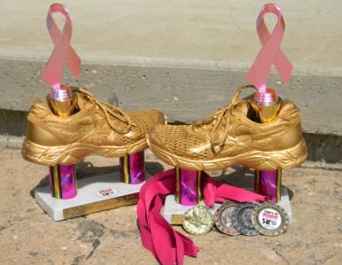 Party In Pink Trophies
