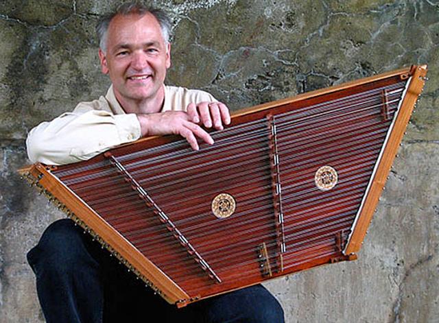 Paul Imholte will play a variety of stringed instruments during Boomfest.