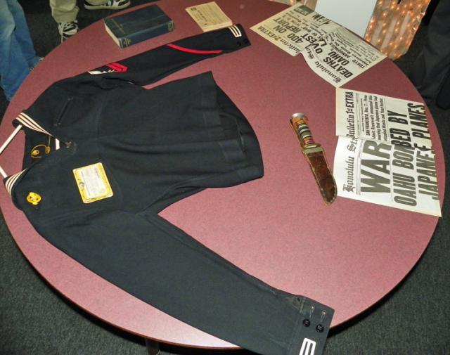 Review 2010: The annual Pearl Harbor memorial service took place Dec. 7 at VSMS.