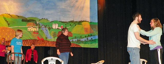 Photos from the 'Picnic' rehearsal Sunday on the Palace stage.