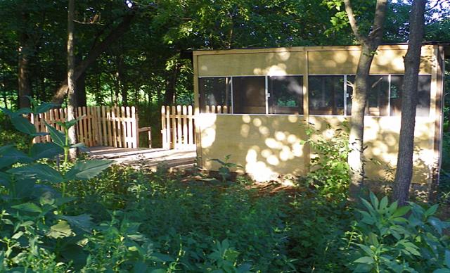 When VT Editor Dean was very young, this area held a corn crib; now it's a place to see nature.