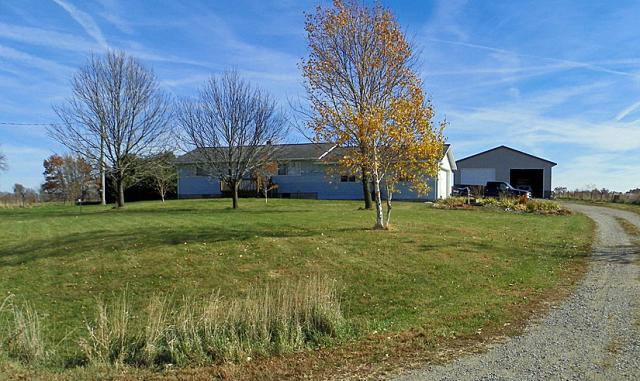The property where Charles Plucar was murdered is now the home of his great-nephew, Cecil Gilbert.