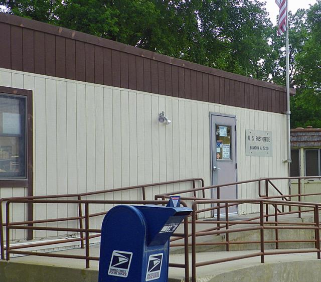 Post offices in Brandon, Mount Auburn and Watkins may close as USPS cuts expenditures.