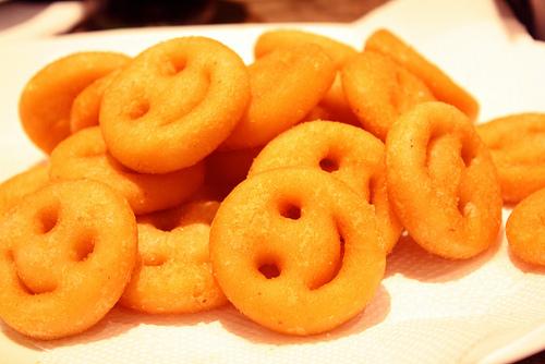Potato smiles are among the items available to everyone through the Share program this month.
