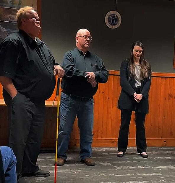Benton County Attorney Ray Lough, Assistants Tim Dille and Megan Hall shares what the work of the office entails.